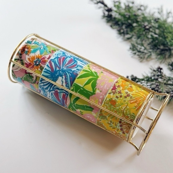 Lilly Pulitzer Target Cappuccino Mug Set - Picture 4 of 9